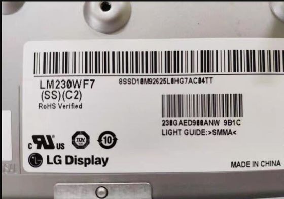 LM230WF7-SSB2 LG Display 23,0“ 1920 (RGB) ×1080 250 de INDUSTRIËLE LCD VERTONING van cd/m ²