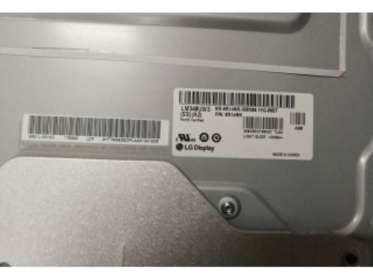 LM340UW3-SSA2 LG Display 34“ 3440 (RGB) ×1440 300 de INDUSTRIËLE LCD VERTONING van cd/m ²