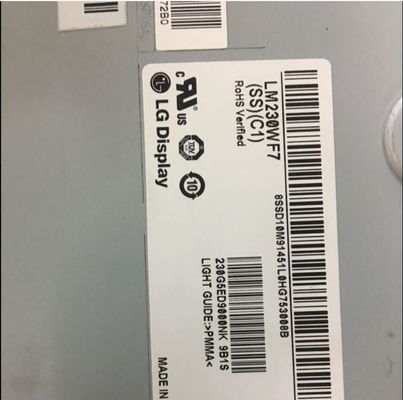 LM230WF7-SSC1 LG Display 23,0“ 1920 (RGB) ×1080 250 de INDUSTRIËLE LCD VERTONING van cd/m ²