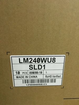 LM240WU8-SLD1 LG Display 24,0“ 1920 (RGB) ×1200 300 de INDUSTRIËLE LCD VERTONING van cd/m ²