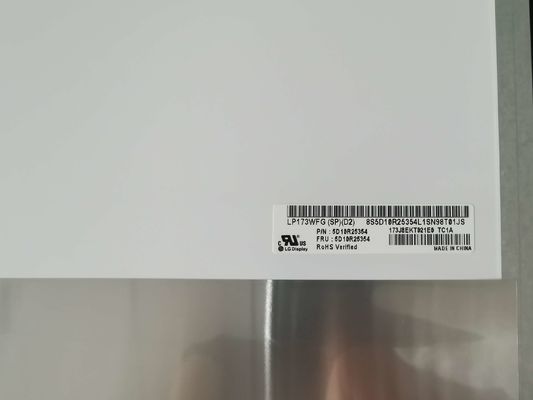 LP173WFG-SPD2 LG Display 17,3“ 1920 (RGB) ×1080 300 de INDUSTRIËLE LCD VERTONING van cd/m ²