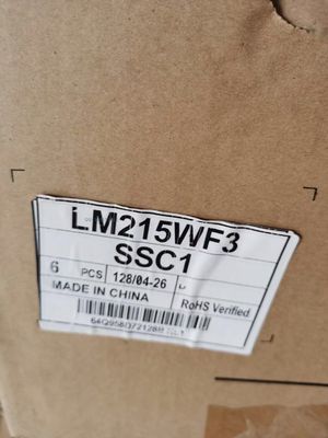 LM215WF3-SSC1 LG Display 21,5“ 1920 (RGB) ×1080 250 de INDUSTRIËLE LCD VERTONING van cd/m ²