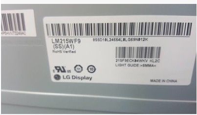 102PPI 21,5&quot; NEC TFT Display 250cd/m2 LM215WF9-SSA3 89/89/89/89 (Type.)