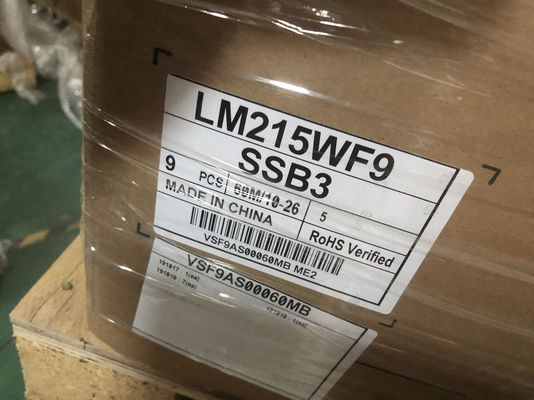 102PPI 21,5&quot; NEC TFT Display 250cd/m2 LM215WF9-SSA3 89/89/89/89 (Type.)