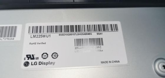 22.5in 250cd/m2 100PPI WLED TFT Panel LM225WU1-SSA1 89/89/89/89 (Type.)