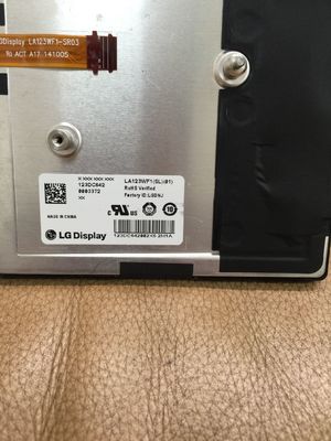 12.3&quot; 1920×720 167PPI 720cd/m2 TFT-LCD-paneel LA123WF1-SL01 89/89/89/89 (Type.)
