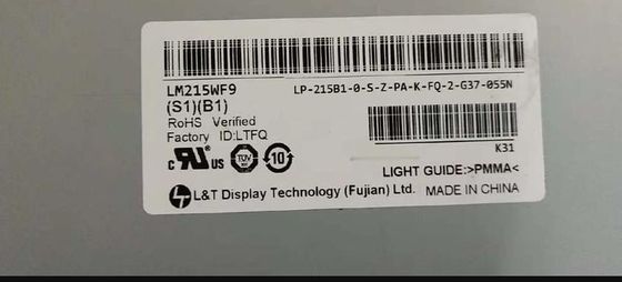 LM270WQ4-SSB2 LG Display 27&quot; 2560 ((RGB) × 1440 350 cd/m2 INDUSTRIËL LCD Display