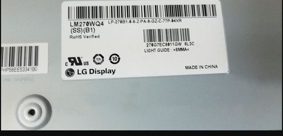 LM270WQ4-SSB3 LG Display 27,0“ 2560 (RGB) ×1440 350 de INDUSTRIËLE LCD VERTONING van cd/m ²