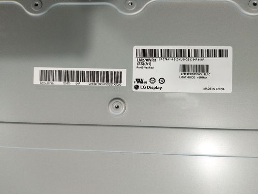 LM270WR3-SSB1 LG Display 27,0“ 3840 (RGB) ×2160 400 de INDUSTRIËLE LCD VERTONING van cd/m ²