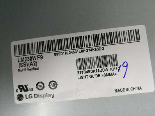 LM230WF9-SSA2 LG Display 23“ 1920 (RGB) ×1080 250 de INDUSTRIËLE LCD VERTONING van cd/m ²
