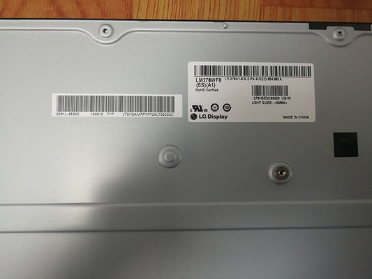 27.0&quot; 81PPI WLED LCD-scherm 250cd/m2 1920×1080 LM270WF8-SSA1 89/89/89/89 (Type.)