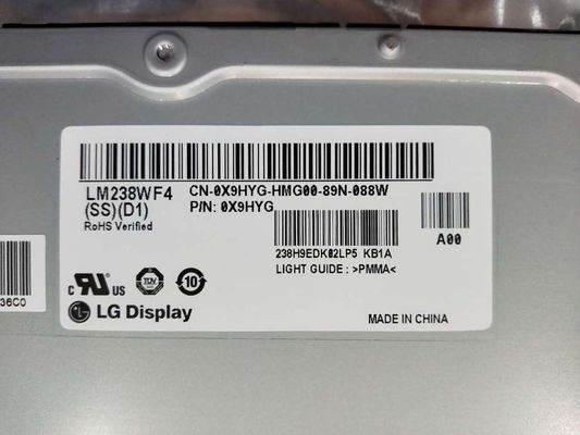 23.8in FHD 92PPI TFT LCD-scherm 250cd/m2 LM238WF4-SSD1 89/89/89/89 (Type.)