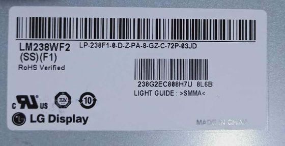 LM238WF2-SSF2 LG Display 23,8“ 1920 (RGB) ×1080 250 de INDUSTRIËLE LCD VERTONING van cd/m ²