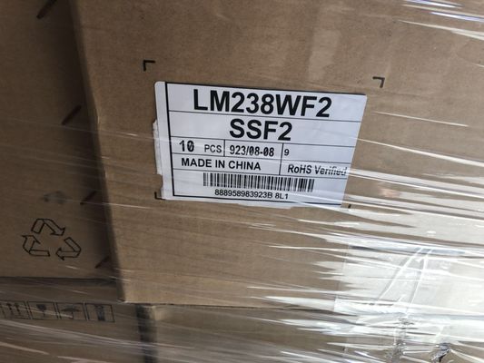 LM238WF2-SSF2 LG Display 23,8“ 1920 (RGB) ×1080 250 de INDUSTRIËLE LCD VERTONING van cd/m ²