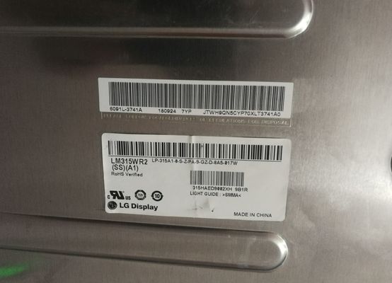 LM315WR2-SSA1 LG Display 32,0“ 3840 (RGB) ×2160 450 de INDUSTRIËLE LCD VERTONING van cd/m ²