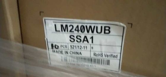 LM240WUB-SSA1 LG Display 24,0“ 1920 (RGB) ×1200 350 de INDUSTRIËLE LCD VERTONING van cd/m ²