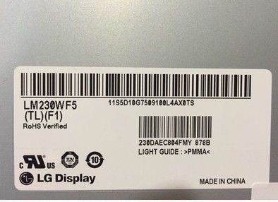 LM230WF3-SLQ5 LG Display 23,0“ 1920 (RGB) ×1080 250 de INDUSTRIËLE LCD VERTONING van cd/m ²