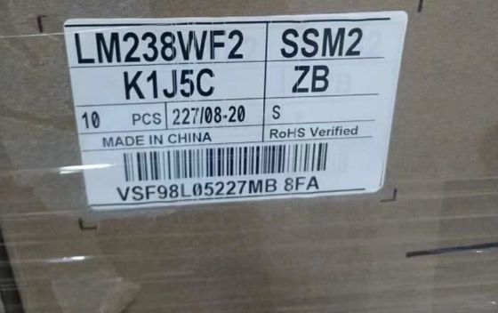 LM238WF2-SSM2 LG Display 23,8“ 1920 (RGB) ×1080 250 de INDUSTRIËLE LCD VERTONING van cd/m ²