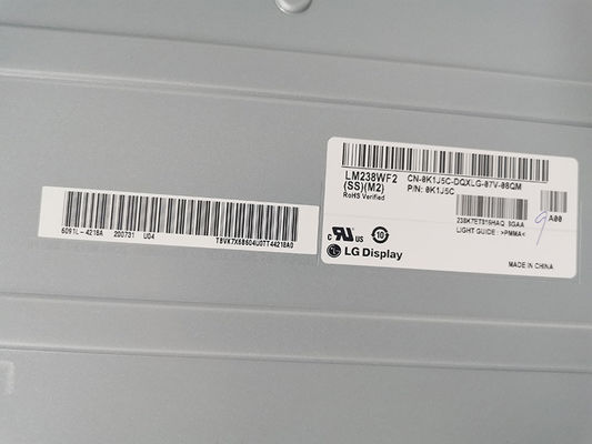 LM238WF2-SSM2 LG Display 23,8“ 1920 (RGB) ×1080 250 de INDUSTRIËLE LCD VERTONING van cd/m ²