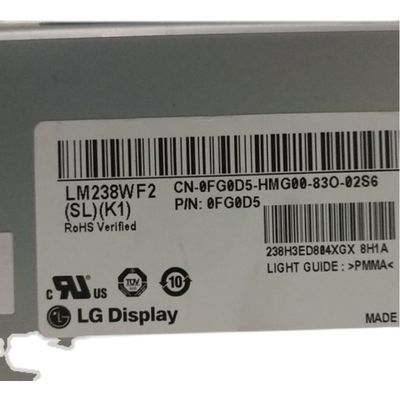 LM238WF2-SLK1 LG Display 23,8“ 1920 (RGB) ×1080 250 de INDUSTRIËLE LCD VERTONING van cd/m ²