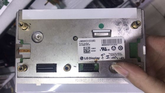 LB058WQ1-SD03 LG Display 5,8&quot; 400 ((RGB) × 240 470 cd/m2 INDUSTRIËL LCD Display 400 ((RGB) × 240, WQVGA 80PPI
