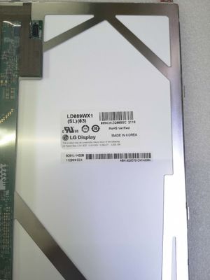 LD089WX1-SL03 LG Display 8,9“ 1280 (RGB) ×768 370 de INDUSTRIËLE LCD VERTONING van cd/m ²