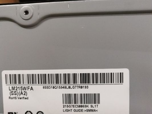 LM215WFA-SSA1 LG Display 21,5“ 1920 (RGB) ×1080 250 de INDUSTRIËLE LCD VERTONING van cd/m ²