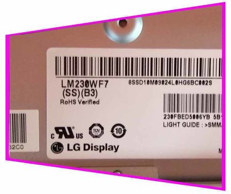 LM230WF7-SSB1 LG Display 23,0“ 1920 (RGB) ×1080 250 de INDUSTRIËLE LCD VERTONING van cd/m ²