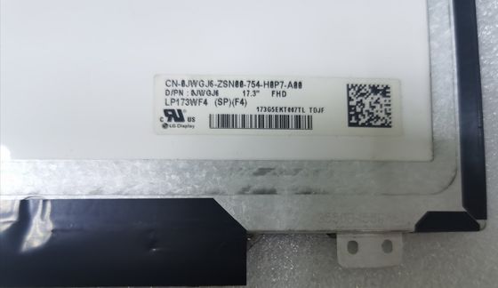 De Industriële TFT Vertoning LP173WF4-SPF4 17,3“ 1920×1080 van 127PPI 300cd/m2
