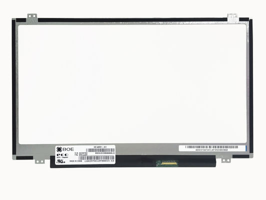 14.0“ het Vierkante LCD Comité 250cd/m2 LP140WD2-TPB1 van 1600×900 131PPI