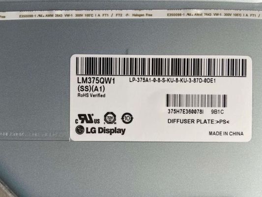 LM375QW1-SSA1 LG Display 37,5“ 3840 (RGB) ×1600 300 de INDUSTRIËLE LCD VERTONING van cd/m ²