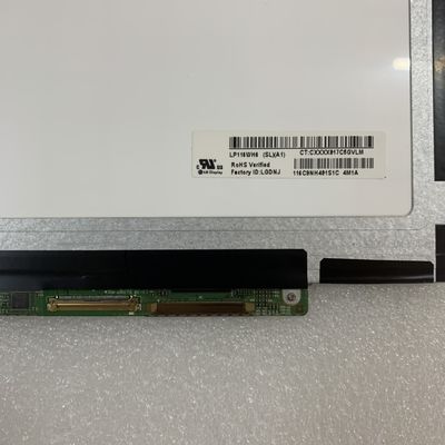 LP116WH6-SLA1 LG Display 11,6“ 1366 (RGB) ×768 300 de INDUSTRIËLE LCD VERTONING van cd/m ²