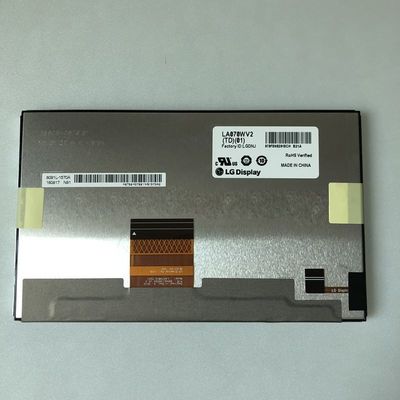 LA070WV2-TD01 LG Display 7,0“ 800 (RGB) ×480 550 de INDUSTRIËLE LCD VERTONING van cd/m ²