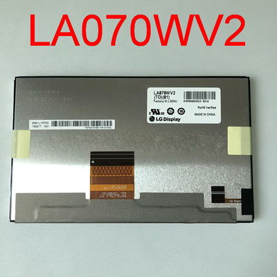 LA070WV2-TD01 LG Display 7,0“ 800 (RGB) ×480 550 de INDUSTRIËLE LCD VERTONING van cd/m ²