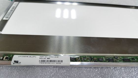 LP116WH4-SLP1 LG Display 11,6“ 1366 (RGB) ×768 400 de INDUSTRIËLE LCD VERTONING van cd/m ²