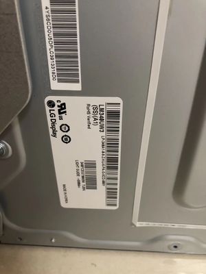 LM340WW2-SSD1 LG Display 34“ 2560 (RGB) ×1080 300 de INDUSTRIËLE LCD VERTONING van cd/m ²