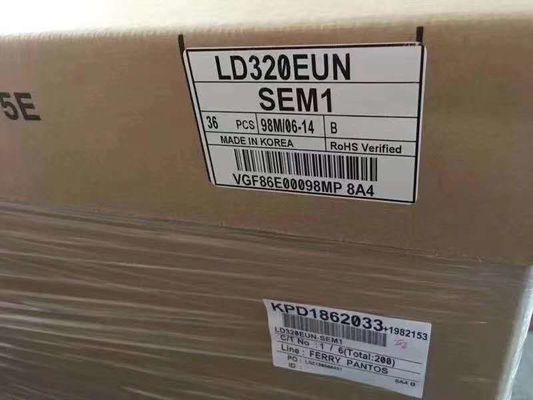 LD320EUN-SLM1 LG Display 32“ 1920 (RGB) ×1080 450 de INDUSTRIËLE LCD VERTONING van cd/m ²