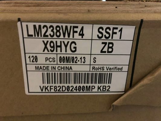 MODELaantallg display 23,8“ 1920 (RGB) ×1080 250 de INDUSTRIËLE LCD VERTONING van cd/m ²