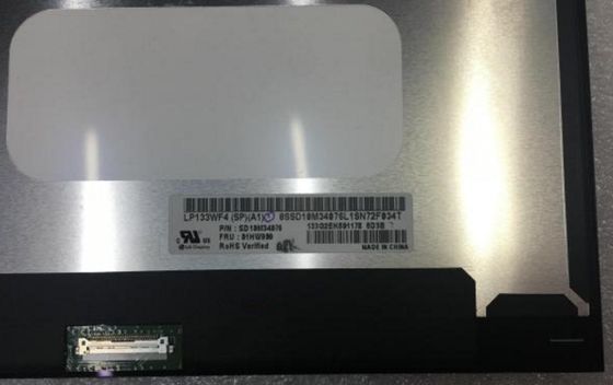 LP133WF4-SPA1 LG Display 13,3“ 1920 (RGB) ×1080 300 de INDUSTRIËLE LCD VERTONING van cd/m ²