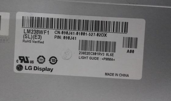 LM238WF1-SLK2 LG Display 23,8“ 1920 (RGB) ×1080 250 de INDUSTRIËLE LCD VERTONING van cd/m ²