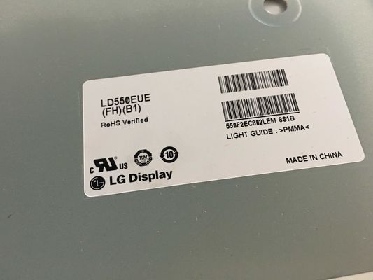 LD550EUE-FHB1 LG Display 55“ 1920 (RGB) ×1080 450 de INDUSTRIËLE LCD VERTONING van cd/m ²