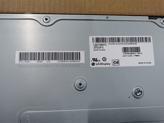 LM270WFC-SSA1 LG Display 27,0“ 1920 (RGB) ×1080 250 de INDUSTRIËLE LCD VERTONING van cd/m ²