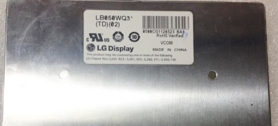 LB050WQ3-TD02 LG. LCD 5,0&quot; 480×272 ((RGB) 500 cd/m2 INDUSTRIËL LCD Display