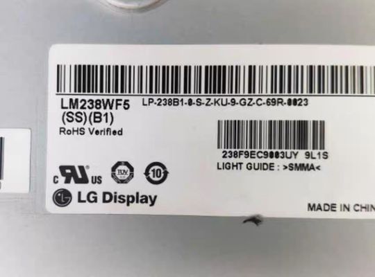 LM238WF5-SSB1 LG Display 23,8“ 1920 (RGB) ×1080 250 de INDUSTRIËLE LCD VERTONING van cd/m ²