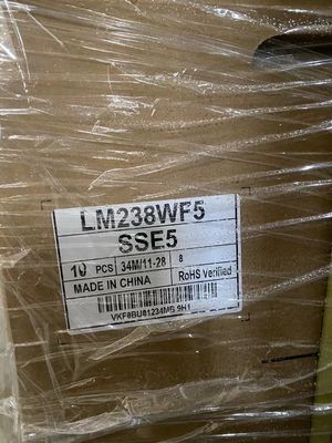 23.8in 1920×1080 250cd/m2 92PPI TFT LCD-scherm LM238WF5-SSE5 89/89/89/89 (Type.)