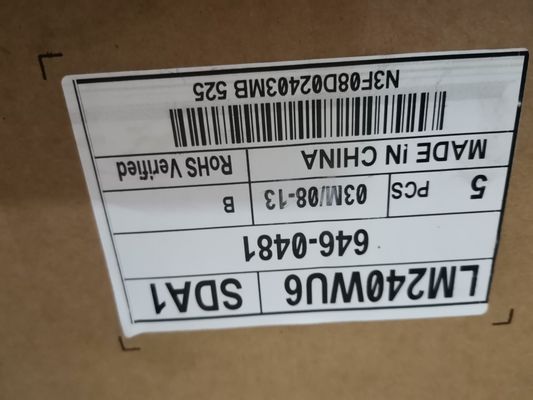WUXGA 94PPI 320cd/m2 TFT LCD-paneel 24,0&quot; LM240WU6-SDA1 89/89/89/89 (Type.)