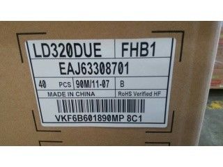 69PPI 32,0in TFT LCD-paneel 1920×1080 400cd/m2 LD320DUE-FHB1 89/89/89/89 (Type.)