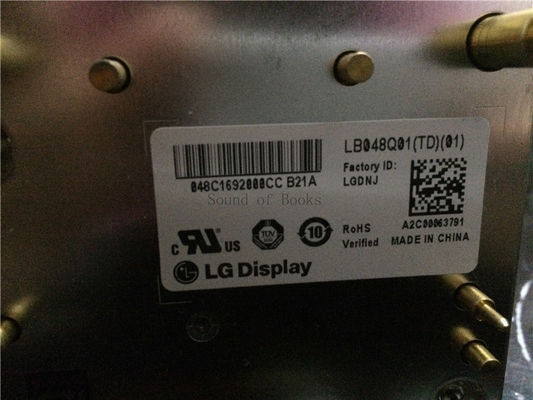 1.56W 4,8 het“ Comité 400cd/m2 73PPI LB048Q01-TD01 van 240×257.73 TFT LCD