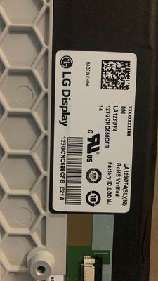 12.3“ het Industriële Lcd Comité LA123WF4-SL01 167PPI van 1920×720 750cd/m2