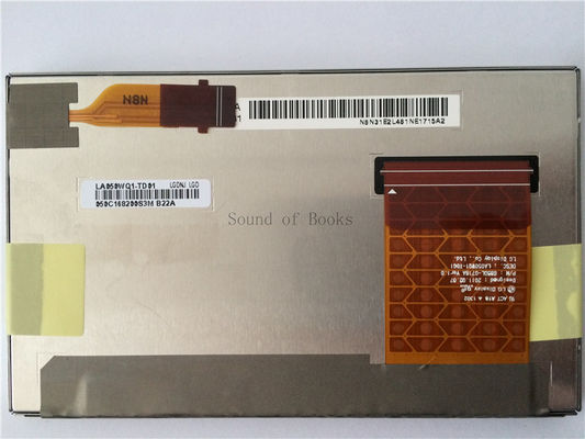 5.0“ RGB 1100cd/m2 Industriële LCD Comité 106PPI LA050WQ1-TD01 van 480×234